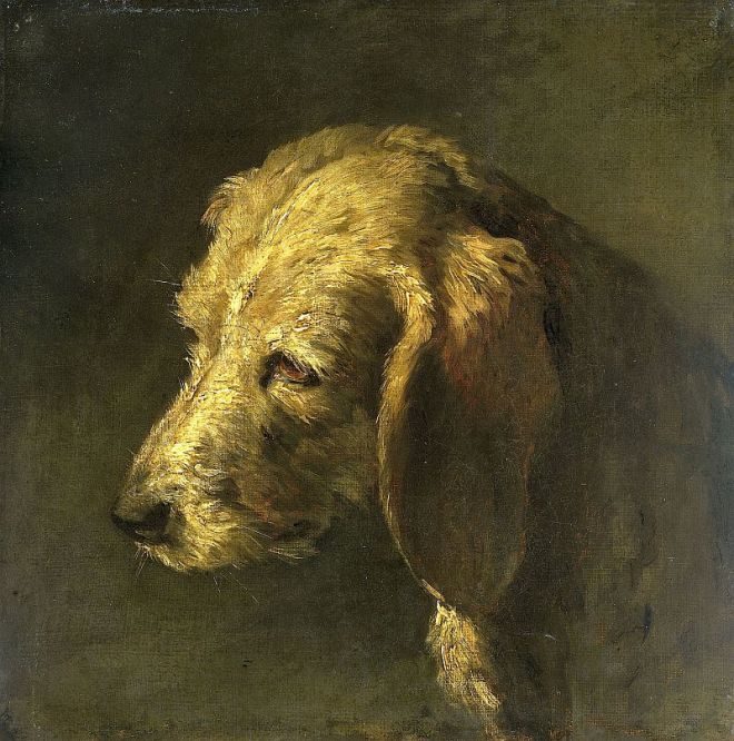 x eldiseñonatural nicolas toussaint charlet perro (1820-1845)